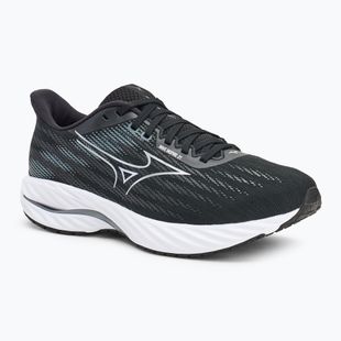 Vyriški bėgimo batai Mizuno Wave Inspire 21 2E black/silver/metallic gray