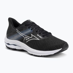 Vyriški bėgimo bateliai Mizuno Wave Equate 9 black/white/vintage indigo