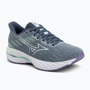 Moteriški bėgimo bateliai Mizuno Wave Inspire 21 tradewinds/balta/neo mėtų
