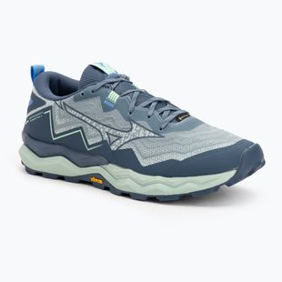 Vyriški bėgimo batai Mizuno Wave Daichi 9 GTX citadel/violet indigo/bay