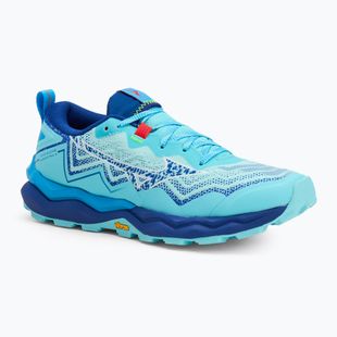 Moteriški bėgimo batai Mizuno Wave Daichi 9 blue radiance/white/ reflex blue c