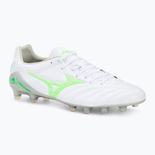 Vyriški futbolo bateliai Mizuno Monarcida Neo III Pro Md white/neon green
