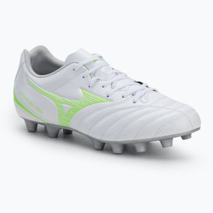 Vyriški futbolo bateliai Mizuno Monarcida Neo III Select Md white/neon green