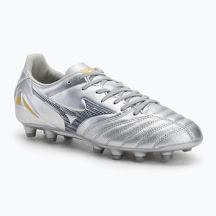 Vyriški futbolo bateliai Mizuno Morelia Neo IV Pro Md galaxy silver/8605 c/cool gray 3c