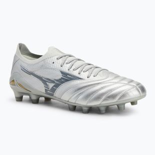 Vyriški futbolo bateliai Mizuno Morelia Neo IV β Elite Md galaxy silver/8605C/Cool gray 3c