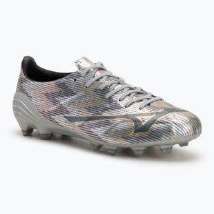 Vyriški futbolo batai Mizuno α II Elite Md galaxy silver/8605 c/gold