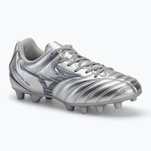 Vaikiški futbolo batai Mizuno Monarcida Neo III Select Jr Md galaxy silver/8605 c/gold