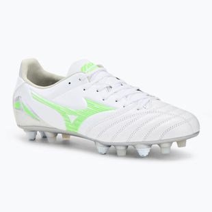 Vyriški futbolo bateliai Mizuno Morelia Neo IV Pro Mix white/neon green/cool gray 3c