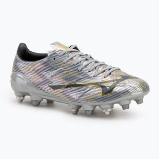 Vyriški futbolo batai Mizuno α II Japan Mix galaxy silver/8605 c/gold