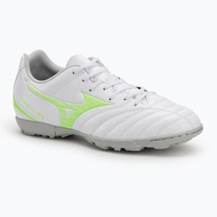 Vyriški futbolo batai Mizuno Monarcida Neo III Select AS white/neon green