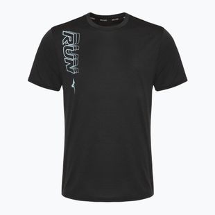 Vyriški bėgimo marškinėliai Mizuno Core Run Tee black