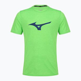 Vyriški bėgimo marškinėliai Mizuno Core RB Tee green gecko