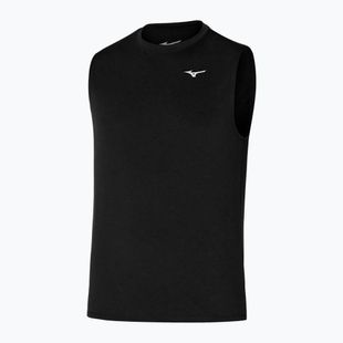 Vyriškas bėgimo marškinėlis Mizuno Impulse Core Sleeveless black