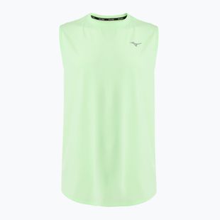 Vyriškas bėgimo marškinėlis Mizuno Impulse Core Sleeveless neo mint