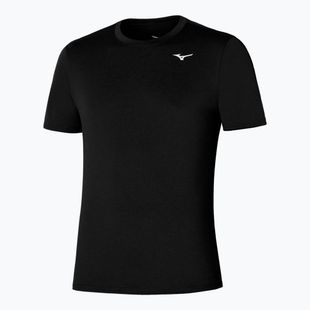 Vyriški bėgimo marškinėliai Mizuno Impulse Core Tee black