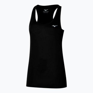 Moteriškas bėgimo tank topas Mizuno Impulse Core Tank black