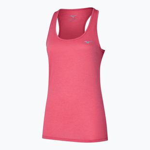 Moteriškas bėgimo tank topas Mizuno Impulse Core Tank camellia rose