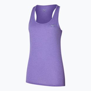 Moteriškas bėgimo tank topas Mizuno Impulse Core Tank paisley purple