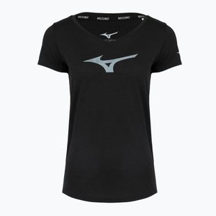 Moteriški bėgimo marškinėliai Mizuno Core RB Tee black