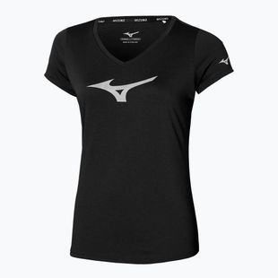 Moteriški bėgimo marškinėliai Mizuno Core RB Tee black