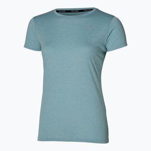 Moteriški bėgimo marškinėliai Mizuno Core Tee cloud blue