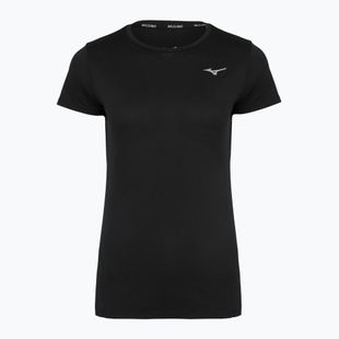 Moteriški bėgimo marškinėliai Mizuno Core Tee black