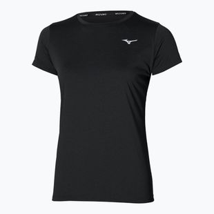 Moteriški bėgimo marškinėliai Mizuno Core Tee black