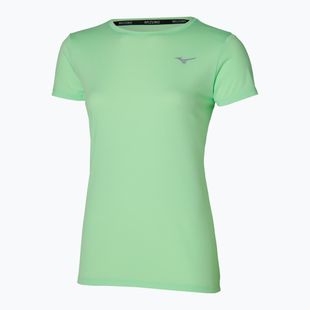 Moteriški bėgimo marškinėliai Mizuno Core Tee neo mint