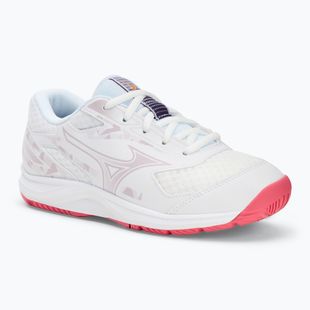 Vaikiški batai Mizuno Stealth Star 3 white/violetindigo/camerlliaros
