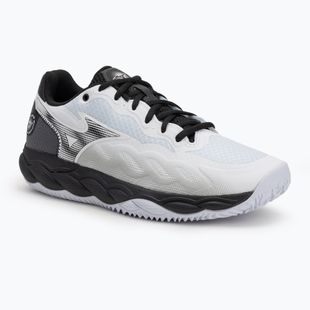 Vyriški teniso batai Mizuno Wave Enforce Court CC white/ black/ iron gate