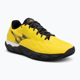 Padelio bateliai Mizuno Wave Enforce Court Padel Vibrant yellow/black/black sand