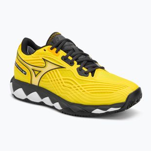 Padelio bateliai Mizuno Wave Enforce Tour 2 vibrant yellow/black/black sand