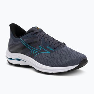 Vyriški bėgimo bateliai Mizuno Wave Equate 9 odyssey gray/capri breeze/black