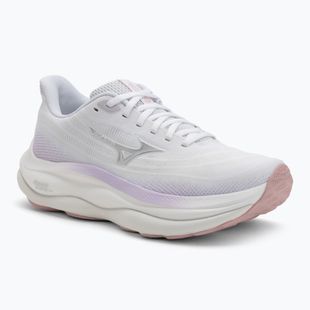 Moteriški bėgimo batai Mizuno Wave Sky 9 white/silver/orchid petal