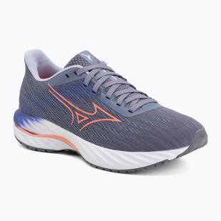 Moteriški bėgimo batai Mizuno Wave Inspire 21 blue granite/striking coral/irisbloom