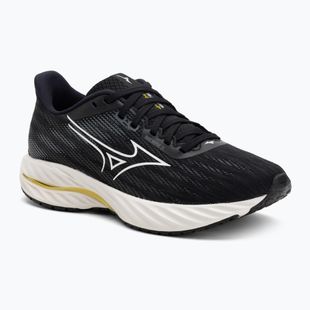Moteriški bėgimo batai Mizuno Wave Inspire 21 black/white/vibrant yellow