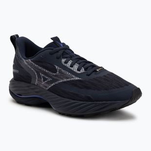 Moteriški bėgimo batai Mizuno Wave Rider GTX 3 Odyssey Gray/Icelandic Blue/Iris Bloom