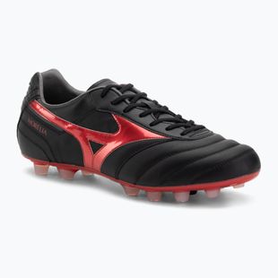 Vyriški futbolo batai Mizuno Morelia II Elite FG black/morelia 40th red/black sand