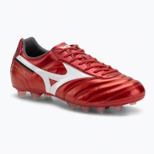 Vyriški futbolo batai Mizuno Morelia II Elite FG morelia 40th red/white/black
