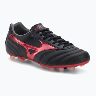 Vyriški futbolo batai Mizuno Morelia II Pro FG black/morelia 40th red/black sand