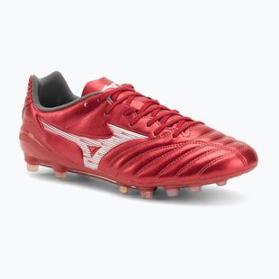 Vyriški futbolo bateliai Mizuno Monarcida Neo III Pro AG morelia 40th red/white