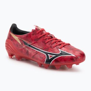 Vyriški futbolo batai Mizuno α II Japan Md morelia 40th red/black/gold