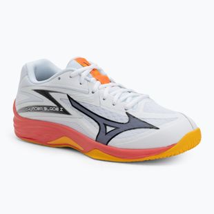 Tinklinio batai Mizuno Thunder Blade Z white/fiery coral 2/citrus