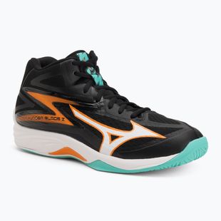Tinklinio batai Mizuno Thunder Blade Z Mid black/tangelo/ice green