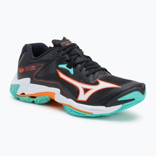 Tinklinio batai Mizuno Wave Lightning Z8 black/tangelo/ice green