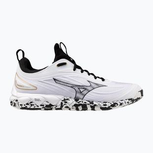 Tinklinio bateliai Mizuno Wave Luminous 3 white/black/ge gold