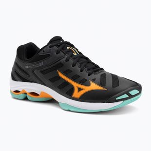Tinklinio batai Mizuno Wave Voltage 2 black/tangelo/ice green