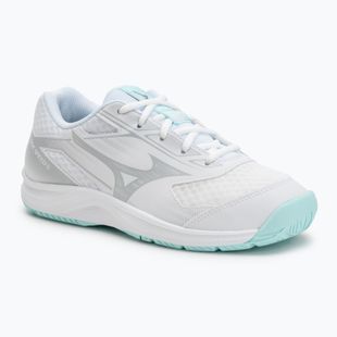Moteriški tinklinio batai Mizuno Cyclone Speed 5 white/blue tint