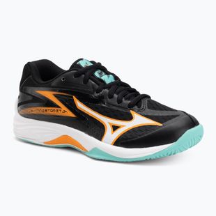 Vaikiški tinklinio batai Mizuno Lightning Star Z7 black/tangelo/ice green