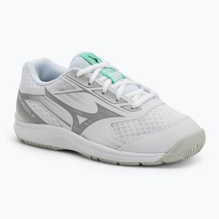 Vaikiški tinklinio batai Mizuno Cyclone Speed 5 white/black/frozen emerald